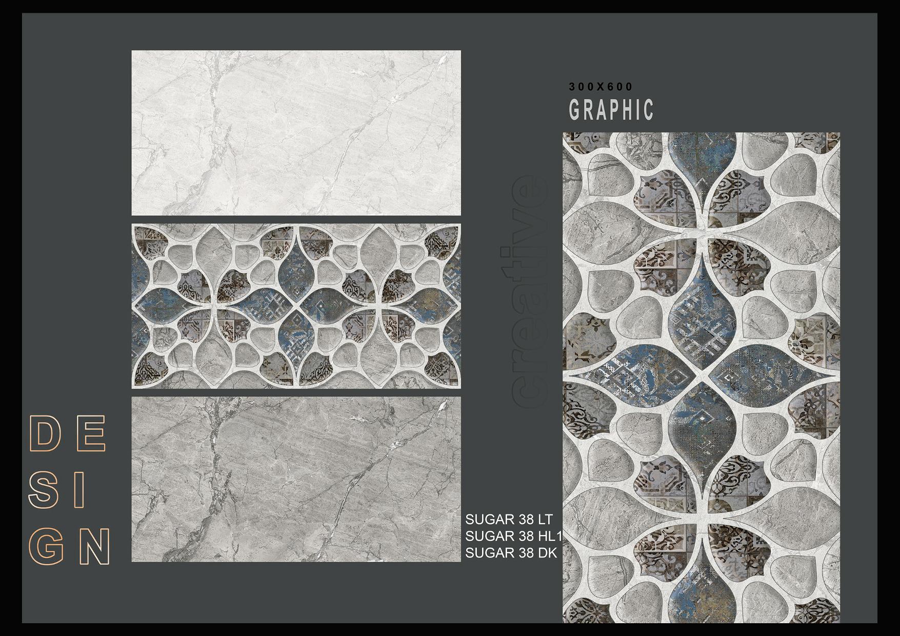 Ceramic 300x600 SUGAR H - 6